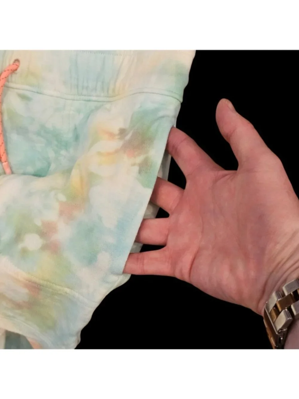 Athleta‎ Girl Romper Tiedye Size 8/10 Havin A Great Time Organic Cotton